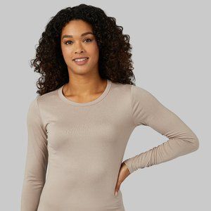 NWT 32 Degrees Lightweight Baselayer Crew Top